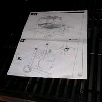 Barbecue australiano a gas