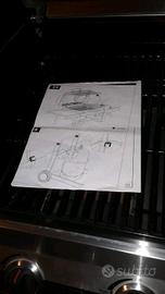 Barbecue australiano a gas