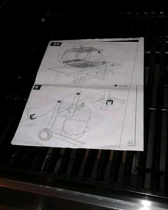 Barbecue australiano a gas