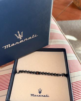 Bracciale uomo Maserati