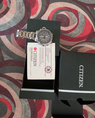 Citizen super pilot titanium promaster