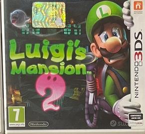 luigi’s mansion 2 nintendo 3ds