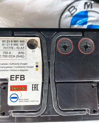 BATTERIA BMW MINI COUNTRYMAN dal 2019 Start & stop