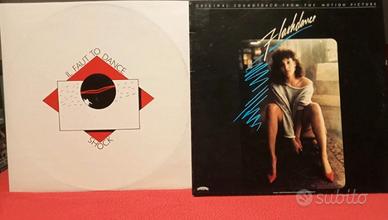 Coppia vinili: Flashdance+Il Faut To Dance 