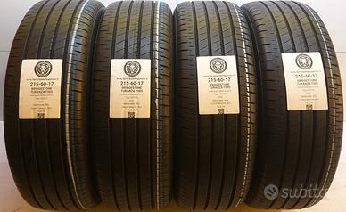 4 GOMME 215 60 17 BRIDGESTONE A67470
