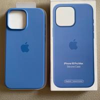 Apple custodia silicone MagSafe iPhone 16 Pro Max