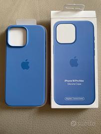 Apple custodia silicone MagSafe iPhone 16 Pro Max