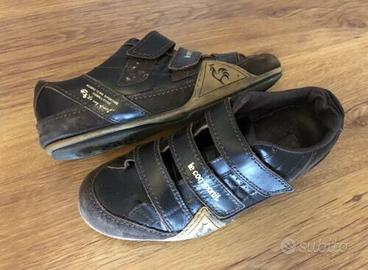 Scarpe sportive casual pelle le coq sportif 42-43