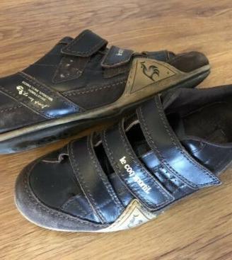 Scarpe sportive casual pelle le coq sportif 42-43