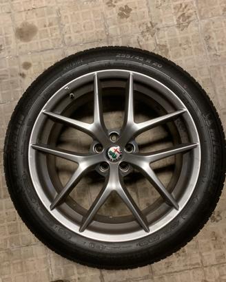 Cerchi 20 trofeo alfa romeo stelvio