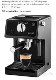Macchina da Caffè Espresso Manuale e Cappuccino,