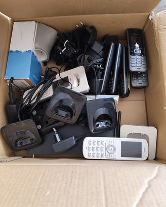 Set VoIP cordless ,3G e IP phone