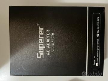 Caricabetterie notebook