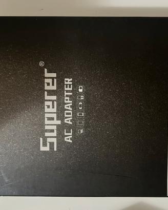 Caricabetterie notebook