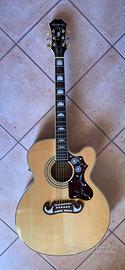 Chitarra Acustica Amplificabile Epiphone EJ-200SCE