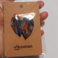 Per Natale.   Orecchini fatti a mano