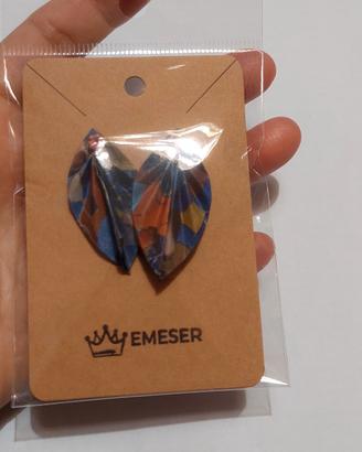 Per Natale.   Orecchini fatti a mano