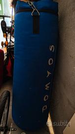 🥊 Set completo Boxe & Fitness – Sacco, Battle Rop