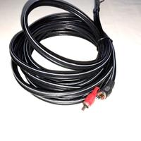 Cavo Stereo HiFi per Auto RCA a Doppia Schermatura