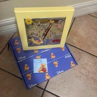 Orologio Disney Winnie the Pooh da parete e appogg