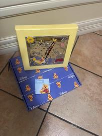 Orologio Disney Winnie the Pooh da parete e appogg