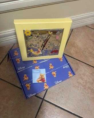 Orologio Disney Winnie the Pooh da parete e appogg