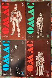 Omac fumetto 1-4 completa