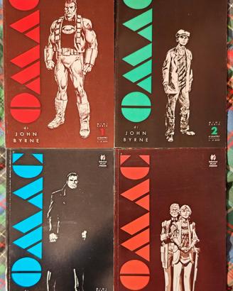 Omac fumetto 1-4 completa