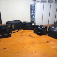 Macchine fotografiche vintage per collezionisti