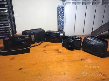 Macchine fotografiche vintage per collezionisti