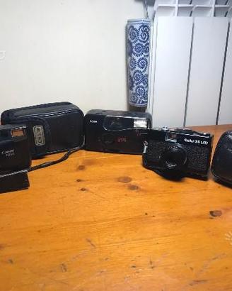Macchine fotografiche vintage per collezionisti
