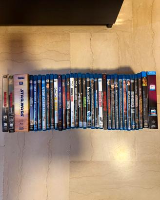 Collezione Film blu ray