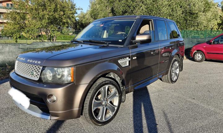 RANGE ROVER SPORT 5.0 V8 HST AUTOBIOGRAPHY 2012