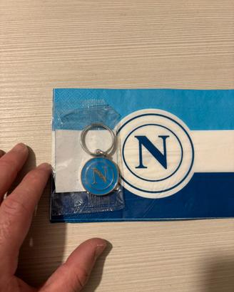 Portachiavi ufficiale Ssc Napoli Calcio 2026