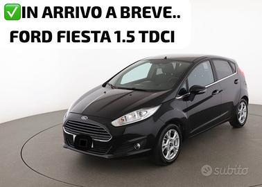 FORD FIESTA 1.5 TDCI 75 CV. E6 TITANIUM PERFETTA