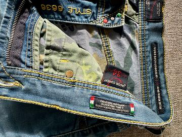 Bermuda jeans blue, Jacob Cohen, size 34