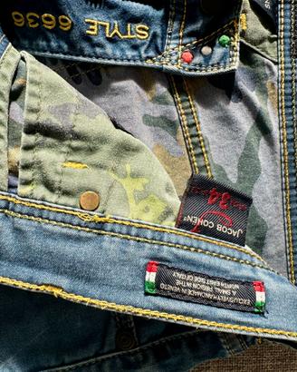 Bermuda jeans blue, Jacob Cohen, size 34