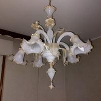 Lampadario vetro Murano