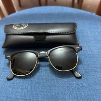 Rayban clubmaster BL made in Usa anni 70