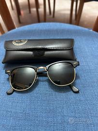 Rayban clubmaster BL made in Usa anni 70