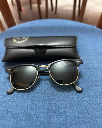Rayban clubmaster BL made in Usa anni 70