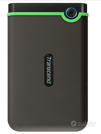 Transcend Hard Disk Esterno Portatile StB08DZJQRHR