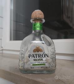 Bottiglia Patron vuota