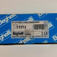 Intelligent Kit lettore+3 chiavi trasponder