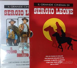 RACCOLTA “IL GRANDE CINEMA DI SERGIO LEONE"