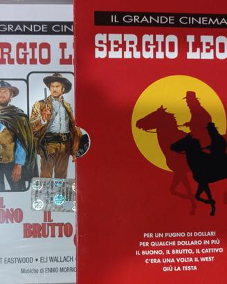 RACCOLTA “IL GRANDE CINEMA DI SERGIO LEONE"