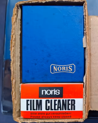 Noris movie film cleaning