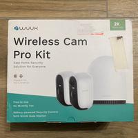 Telecamera di sicurezza WUUK 2K