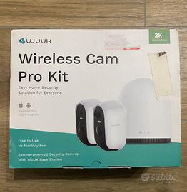 Telecamera di sicurezza WUUK 2K