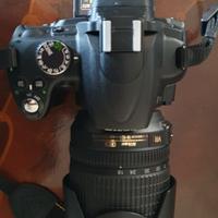 nikon d5000 reflex e accessori fisheye super wide